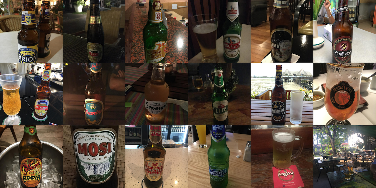 beers around the world