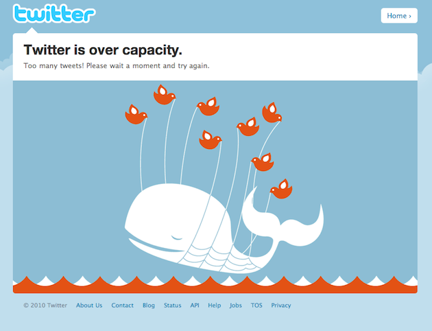 Fail Whale screenshot