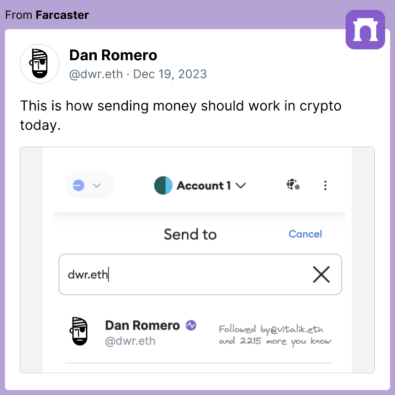 social wallet