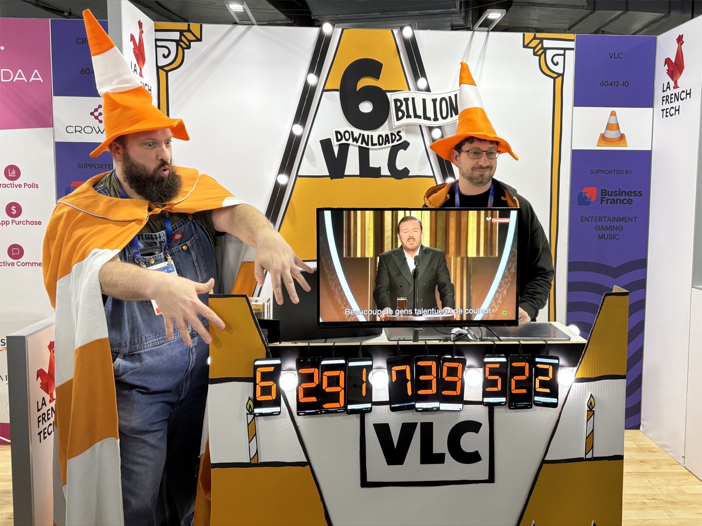 VLC at CES 2025 — photo 2