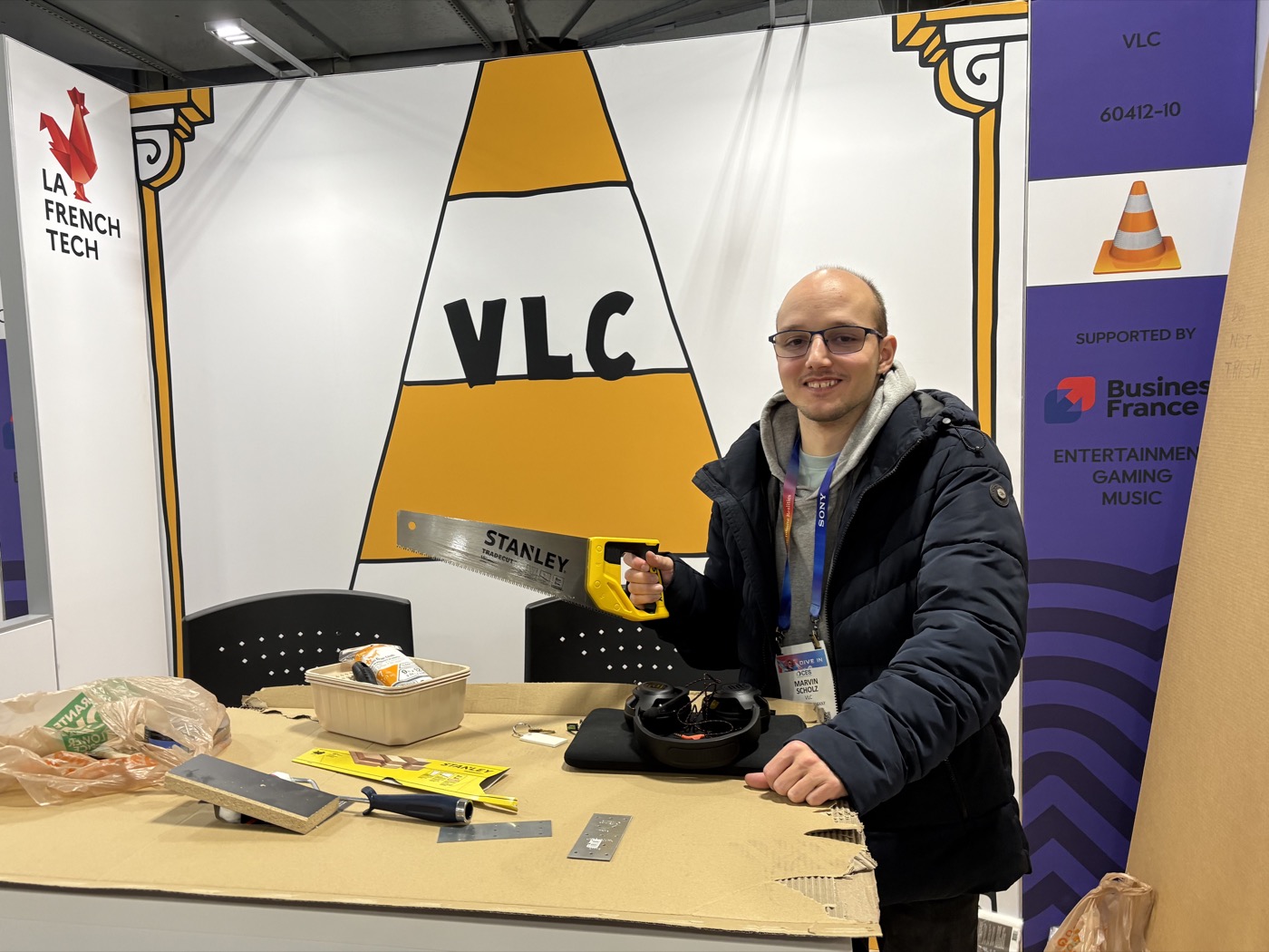 VLC at CES 2025 — photo 3
