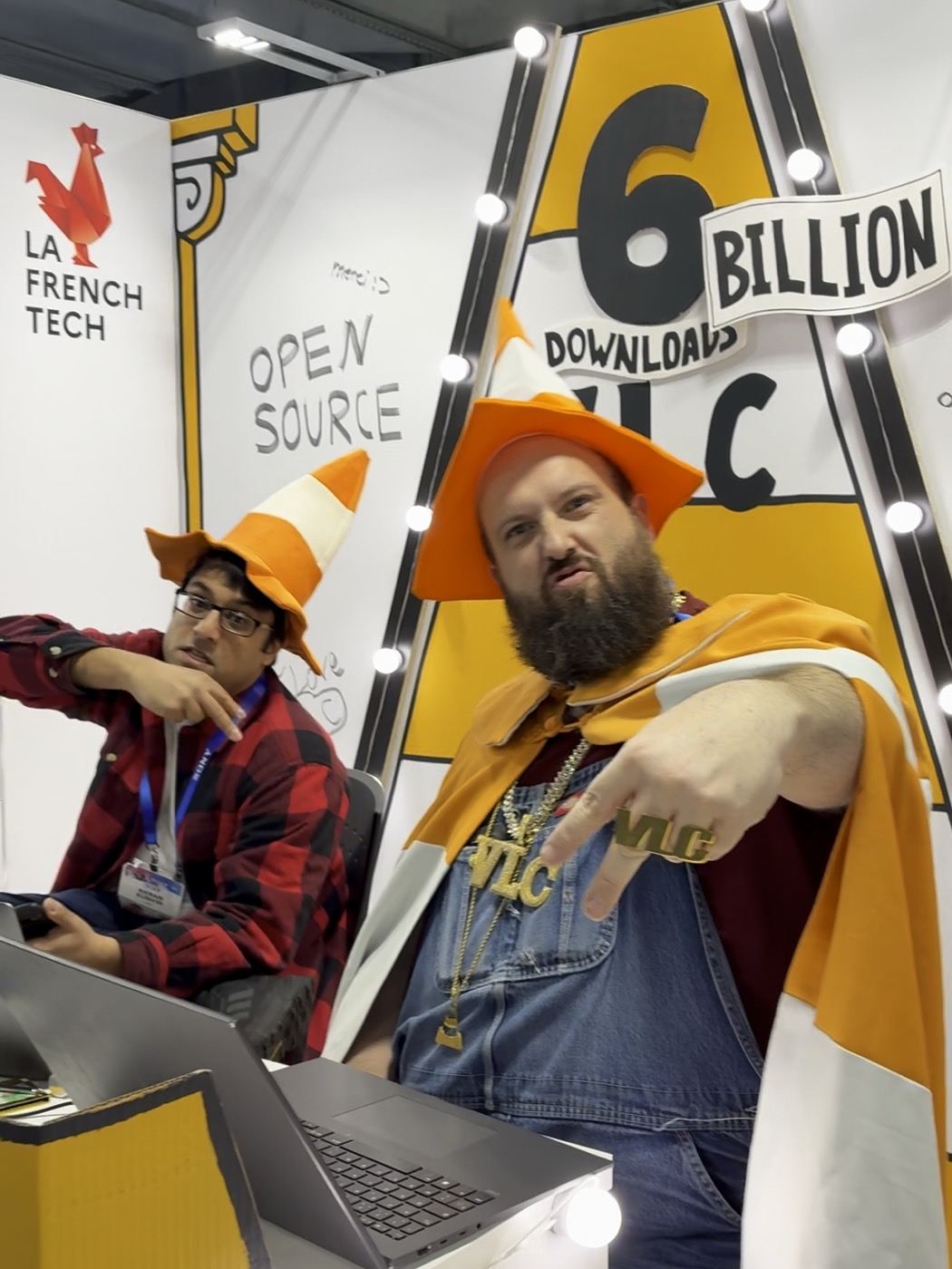 VLC at CES 2025 — photo 6